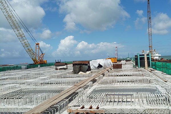 Chinese firm halts operations at the Lamu port over terror threats