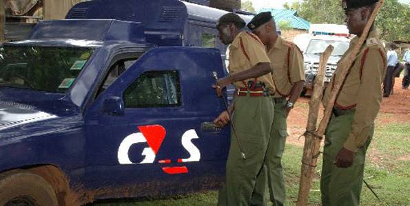 Photos! Death reported as a G4S car ferrying cash involved in grisly road accident in Kanyakine, Meru
