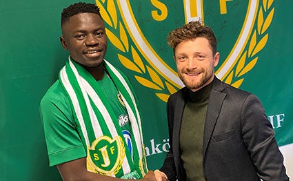 Kenya’s Eric Johannna signs with Swedish second – tier club