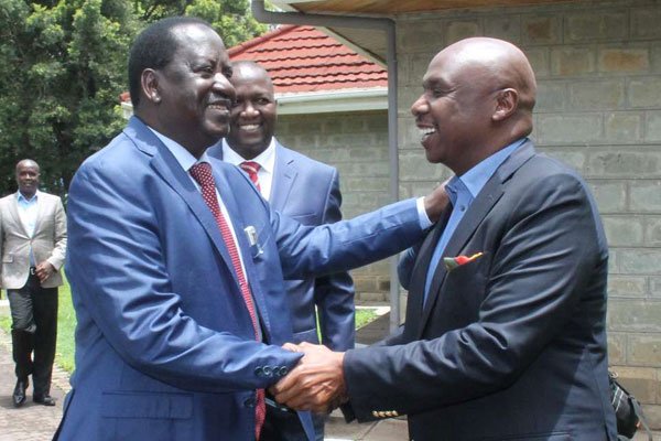 What should ‘serious entry’ of Moi mean to a surviving Raila?