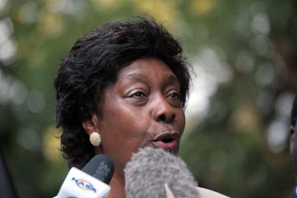Kitui Governor Charity Ngilu Asks DP Ruto To Step Aside Over Arms Deal