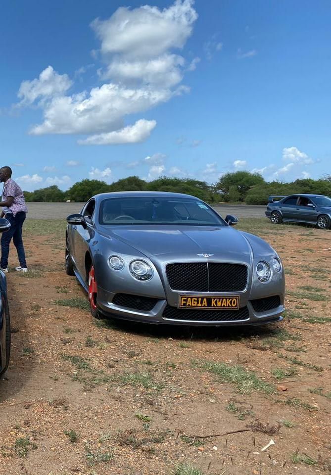 Video Of Nairobi Boys Wrecking Sh30 Million Bentley
