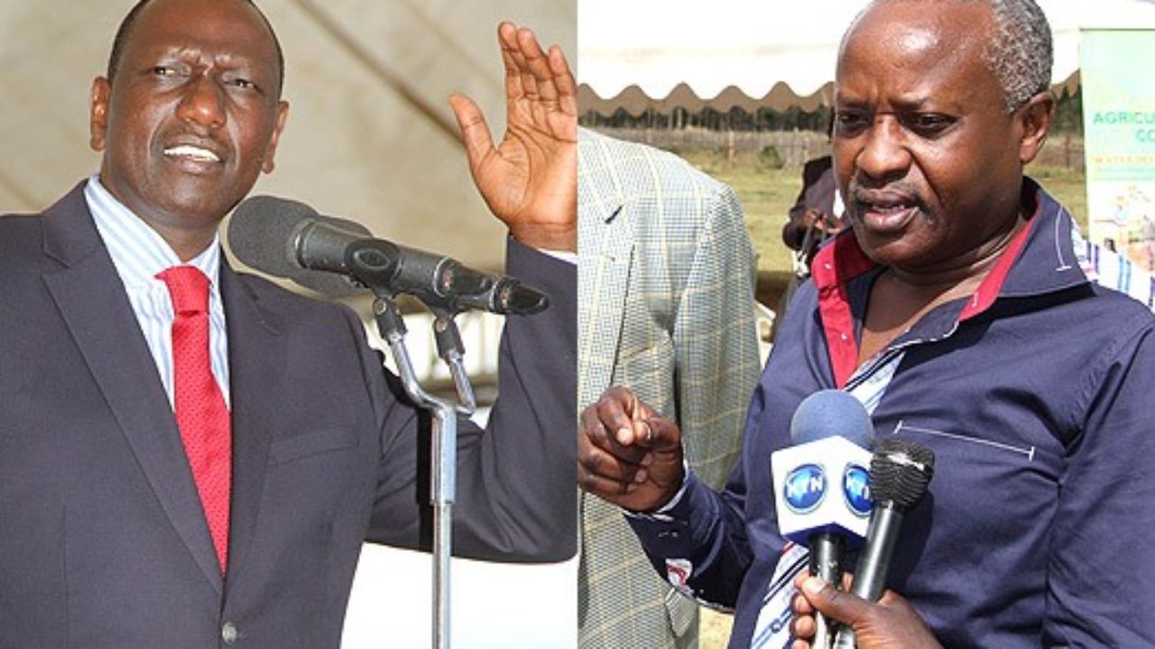 Mistake That Made KDF Pay Then Agricultural Finance Corporation Boss And Ruto’s Ally Sh3 Billion