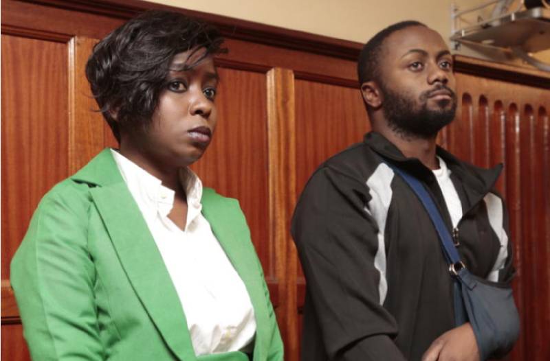 Jowie Irungu Makes First Move Against Maribe And Their Child