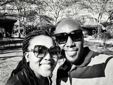 NTV’s Dennis Okari pens down special message to wife as they celebrate their first wedding anniversary