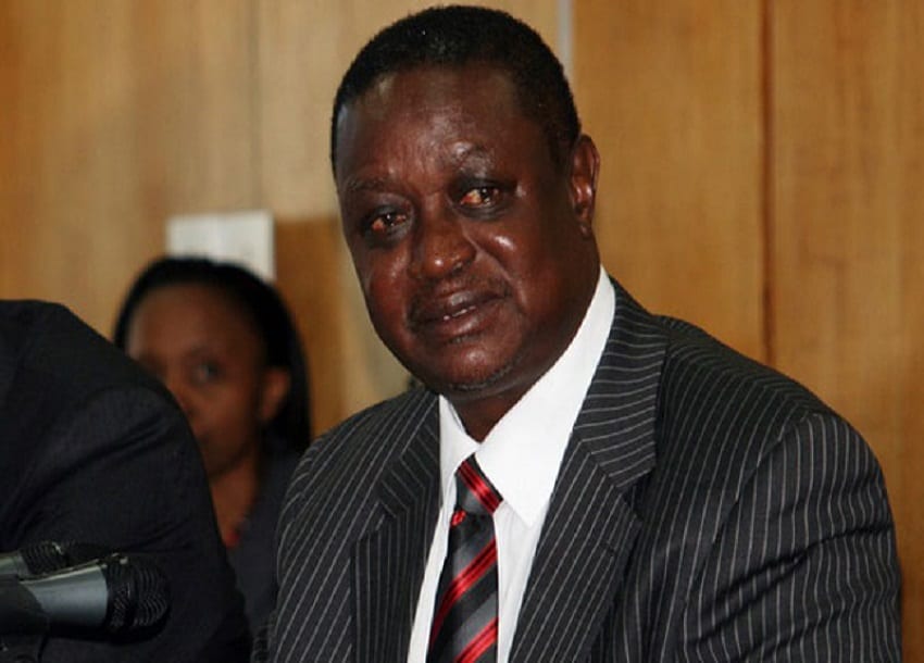 Video: Raila’s Elder Brother Oburu Odinga Blocked From Accessing VIP Dias
