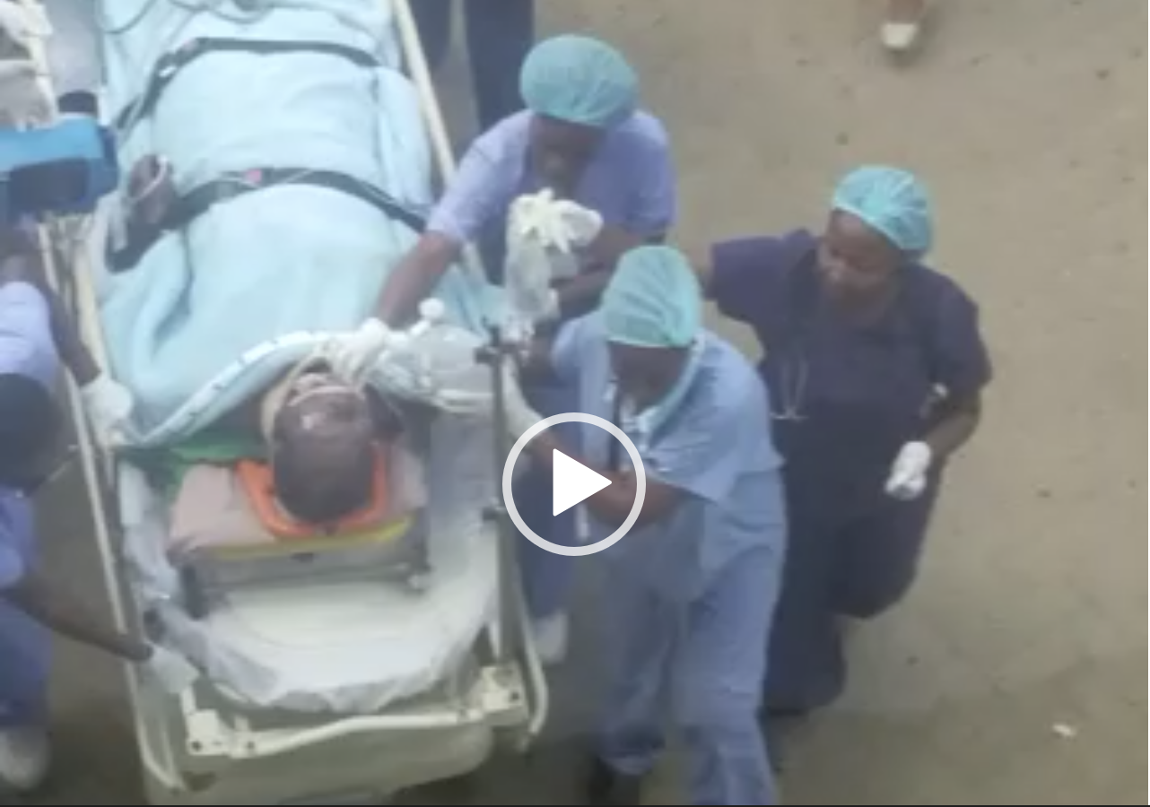 Videos: How Raphael Tuju Was Rushed To Hospital After Accident