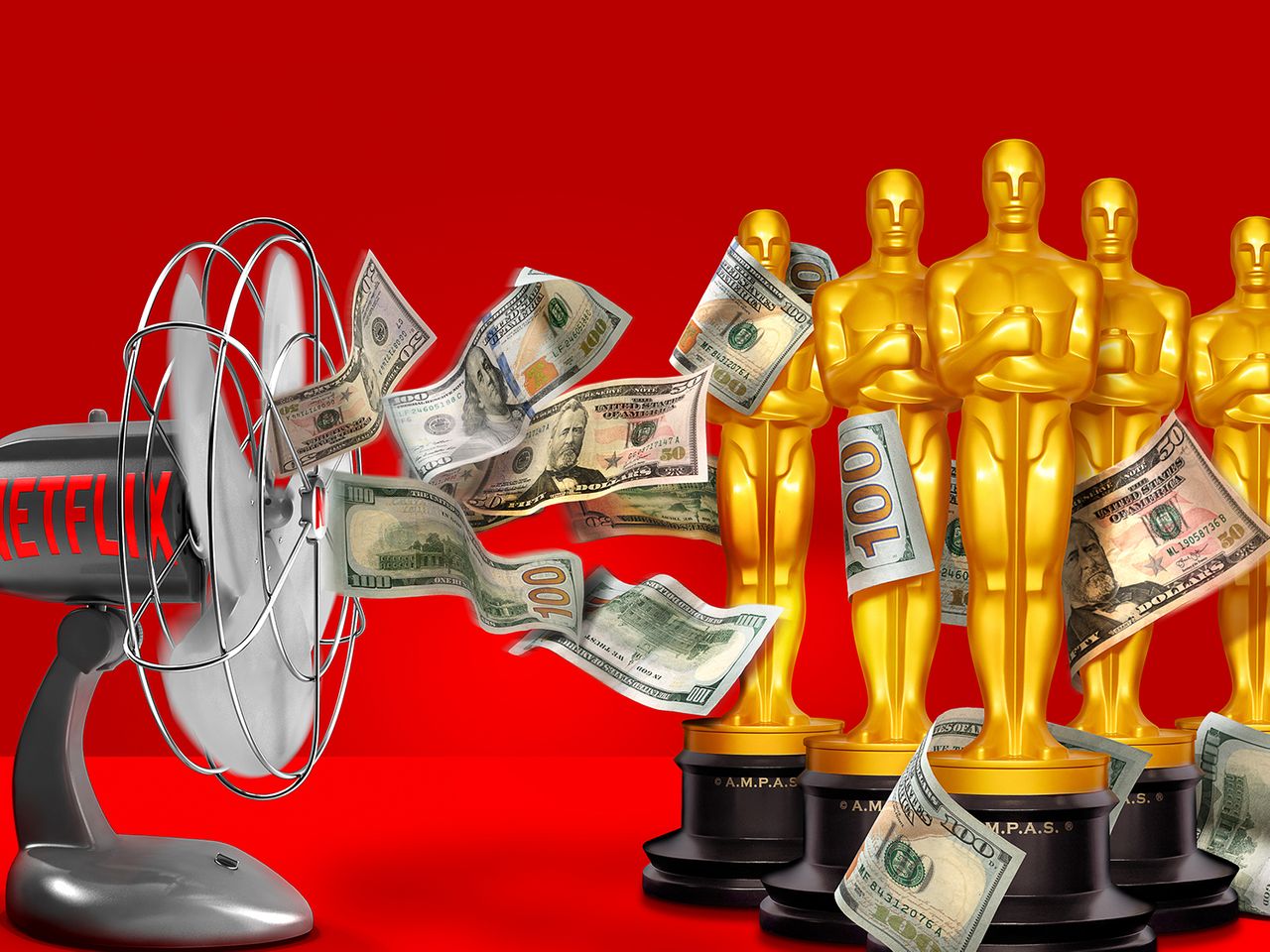 Netflix Spends Sh10 Billion To Influence Their Oscars Win