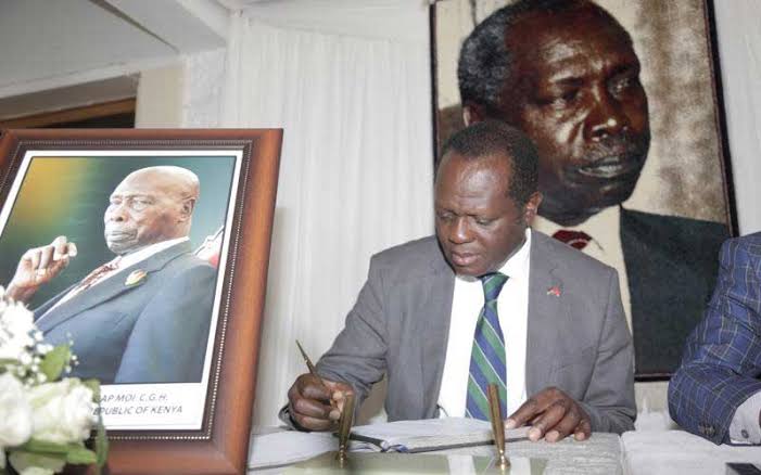 Wednesday Morning Road Accident Sends Raphael Tuju  to ICU