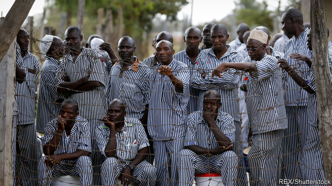 1,800 inmates escape from a Maximum Security Prison