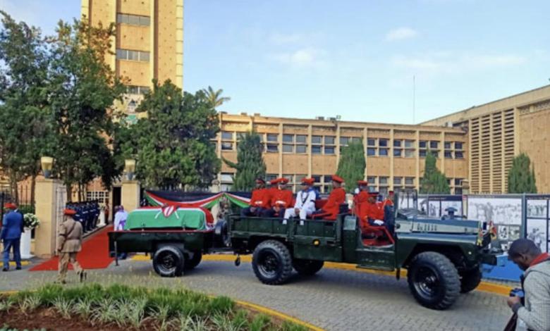 Mourners ferried from Coast to attend Moi memorial service