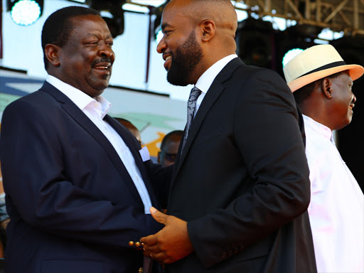 Which way for small voiced presidential aspirants, Mudavadi, Joho and the likes…