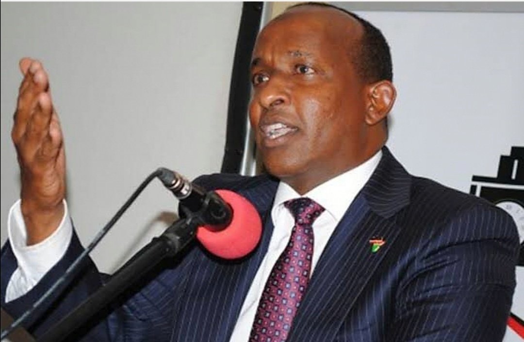 Duale Goes Against DP Ruto