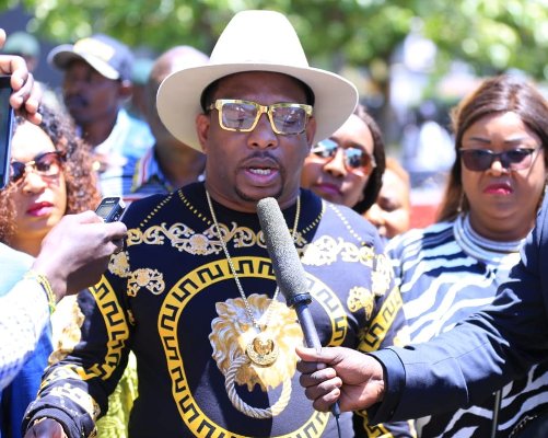 How Military Humiliated Sonko After Viewing Moi’s Body