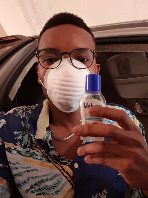 Kenyans Are Using Wrong Masks and Alcohol as Hand Sanitizers