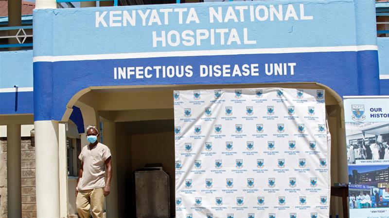 Panic At Kenyatta National Hospital After Child Dies Of Coronavirus