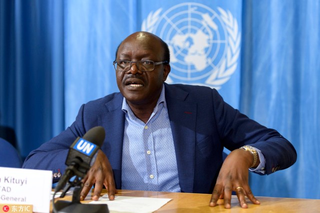 UNCTAD Secretary General Mukhisa Kituyi Summoned