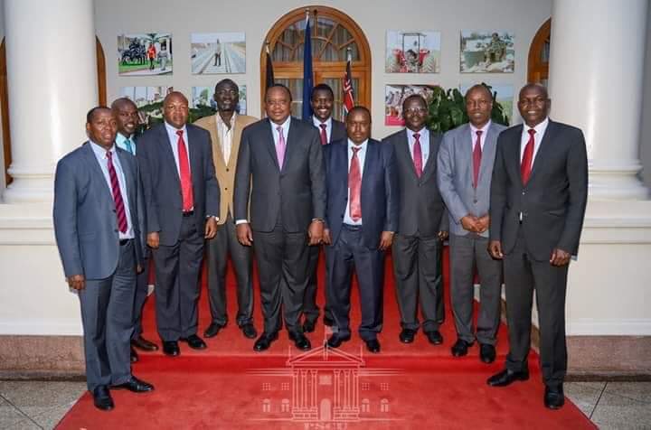 Uhuru stresses Raila’s key role in BBI to Rift governors