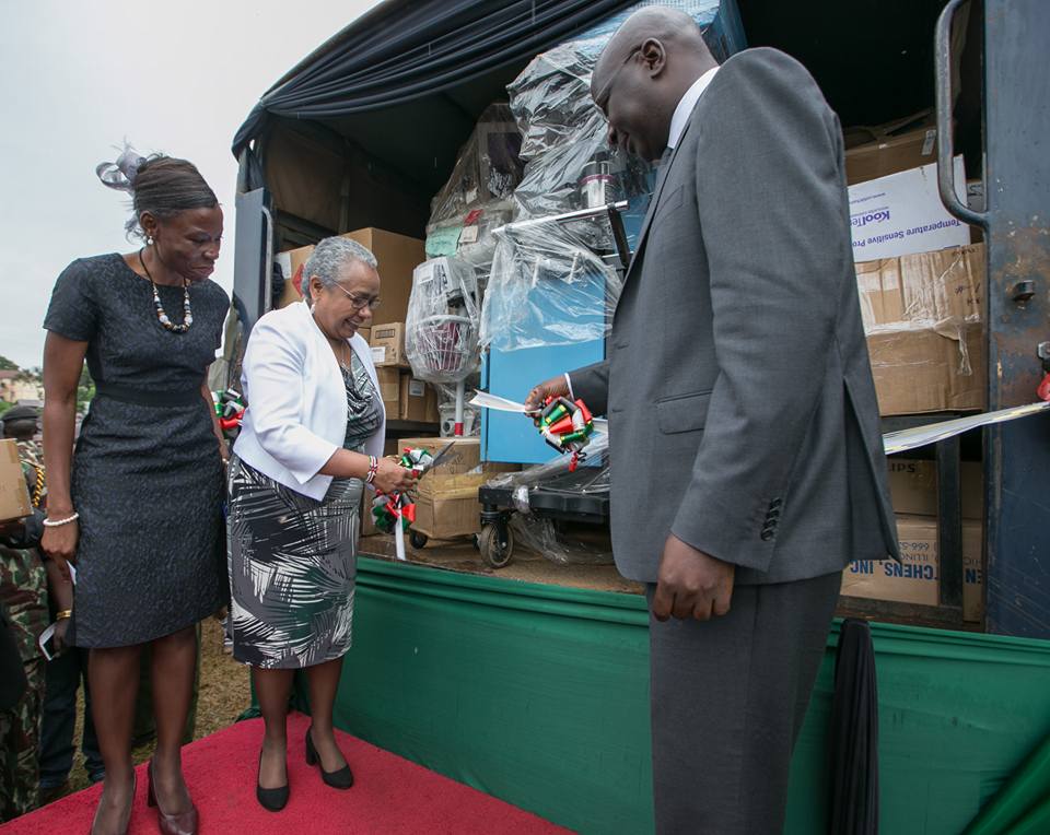 COVID-19: Where Are ICU Beds Donated By H.E. Margaret Kenyatta?