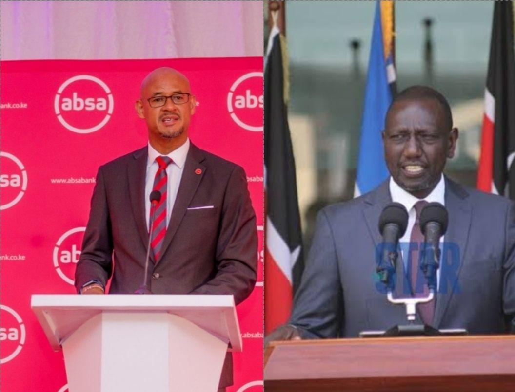 DP Ruto Linked To Absa FX Scandal