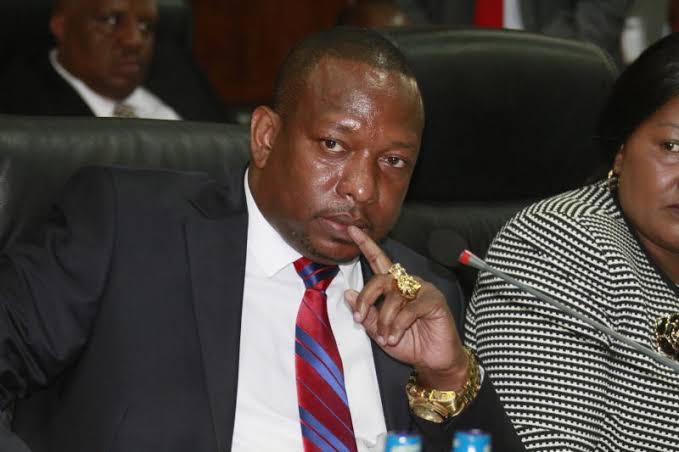 Sonko explains why he has been donating a bootle of Hennessy to needy families