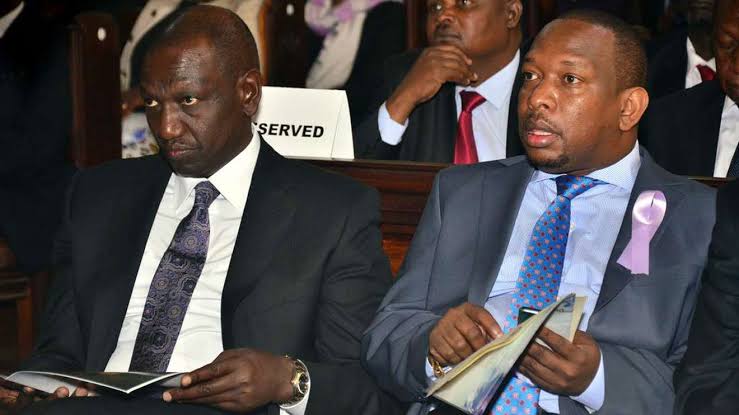 Is DP Ruto influencing Mike Sonko to terminate Nairobi hand over deal?