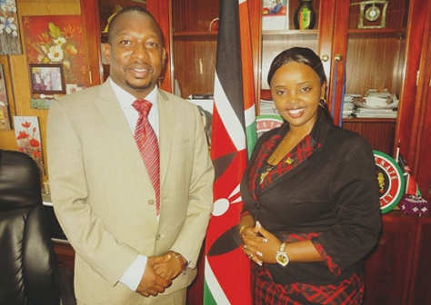 Rev Lucy Natasha Goes After Nairobi Governor Mike Sonko