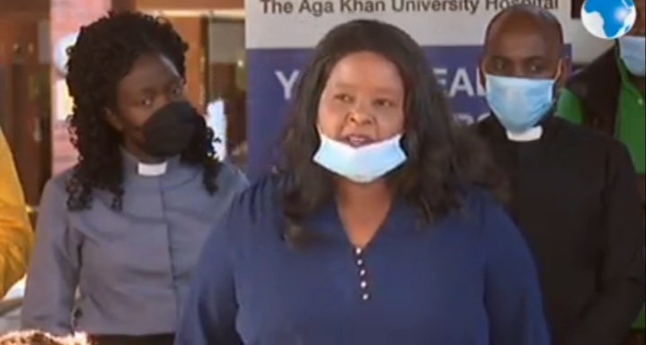 Bishop Margaret Wanjiru breaks silence after being discharged from hospital