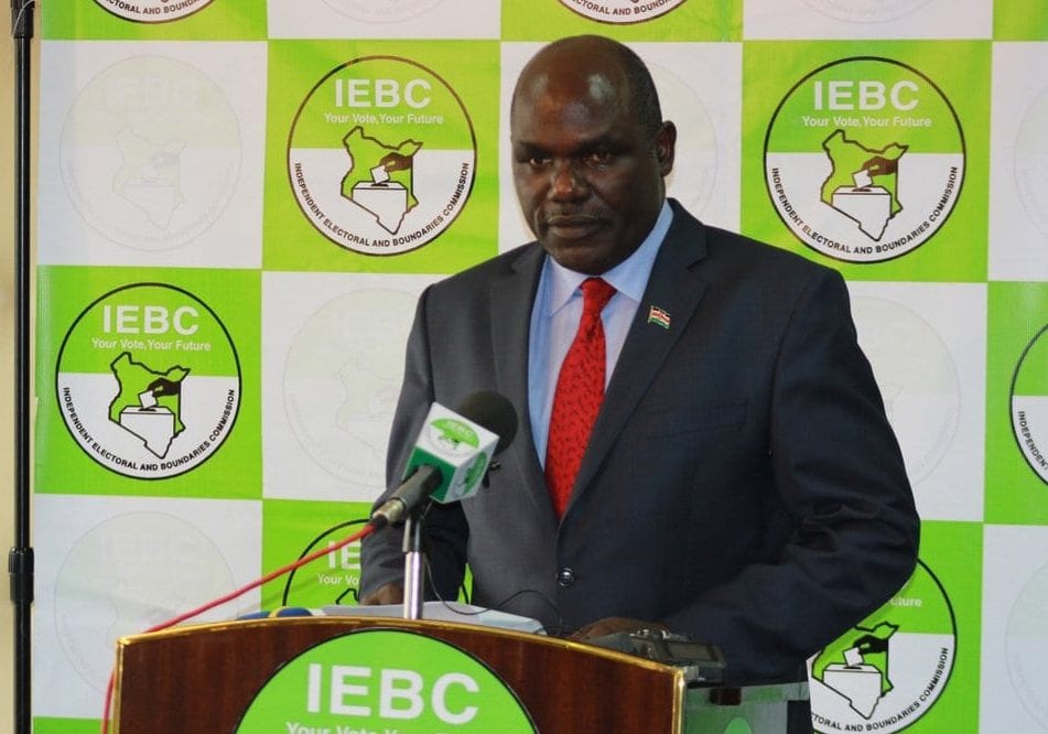 IEBC Chair middle-fingers himself with campaign Financing Rules