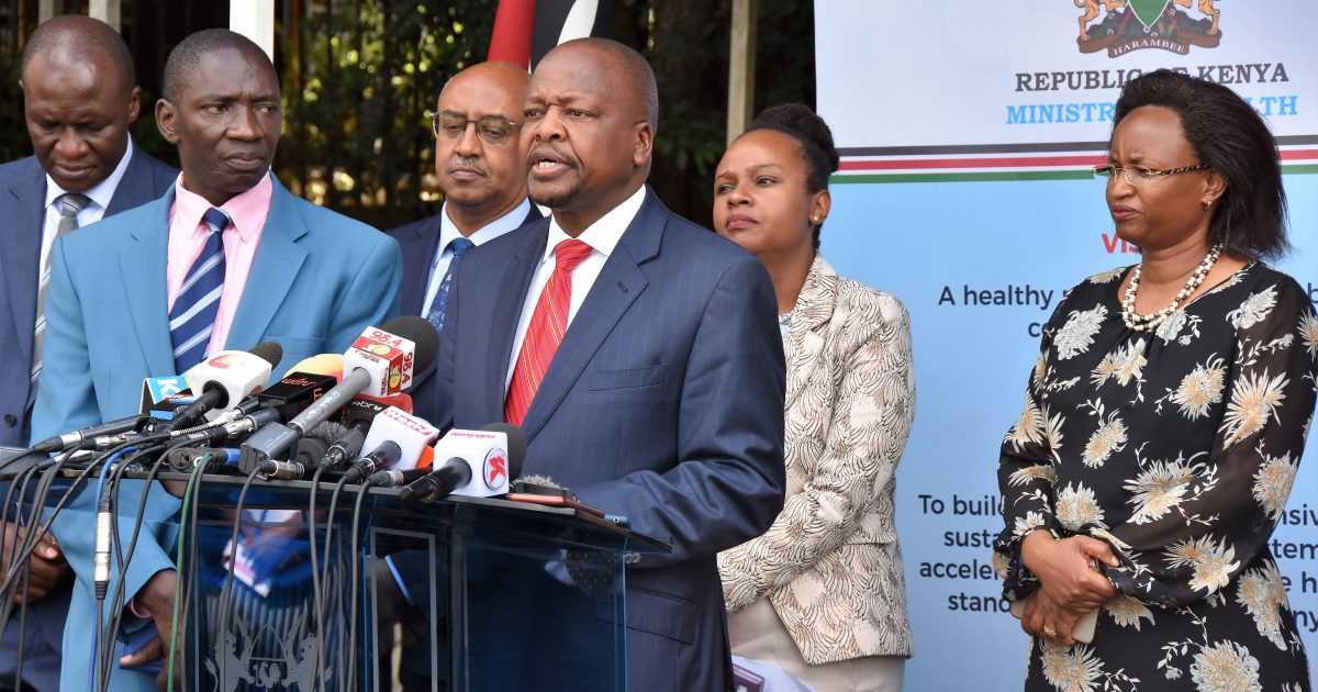 Restaurant Owners Must Pay Sh4,000 for Each staff’s COVID-19 Tests