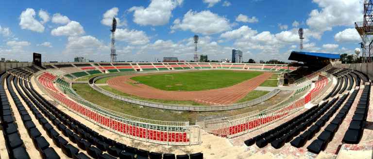 Pictures of Nyayo Stadium’s New Look