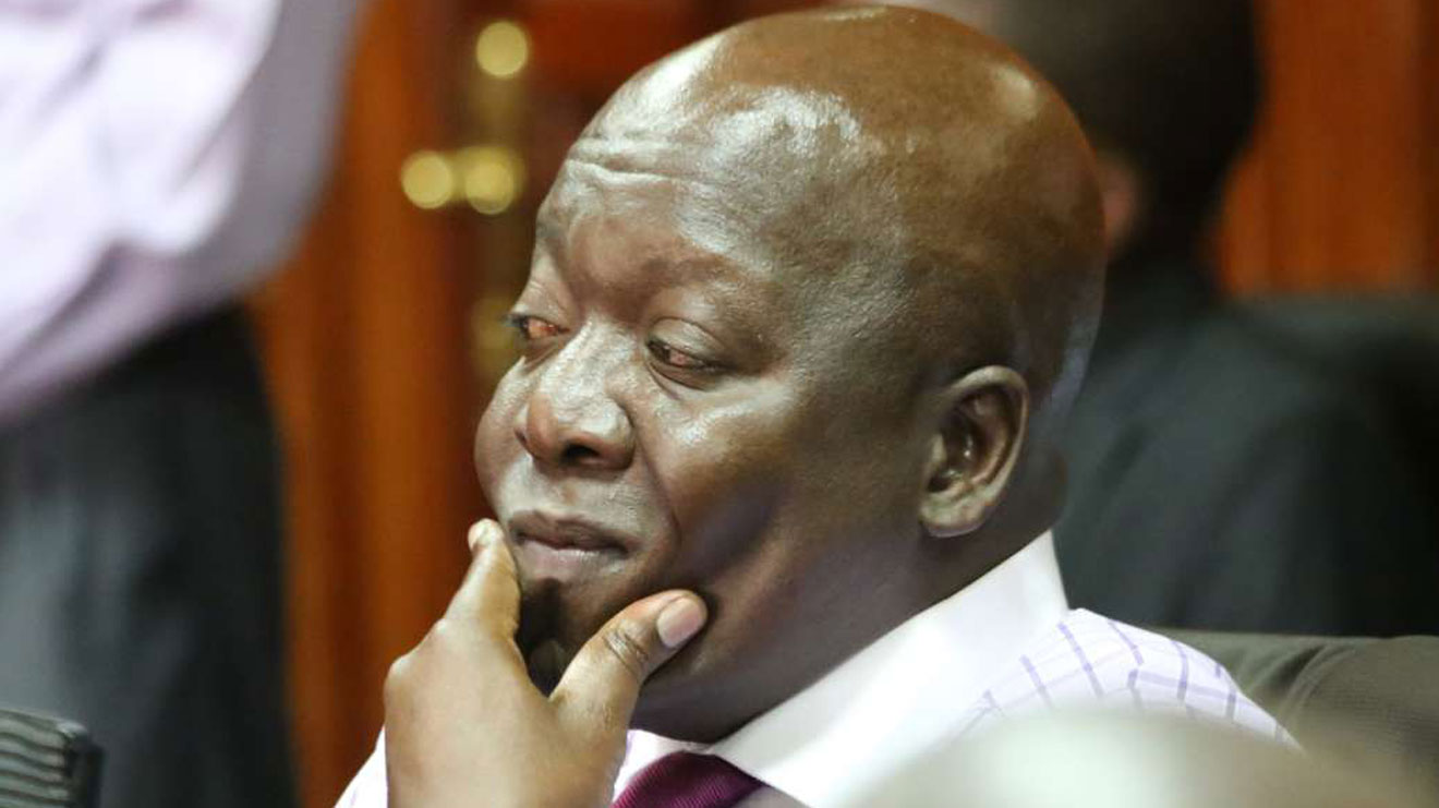 Former Gem MP Jakoyo Midiwo Vows to $laughter His Successor