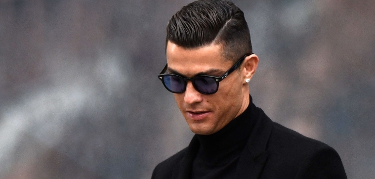 Ronaldo back in Italy after coronavirus lockdown