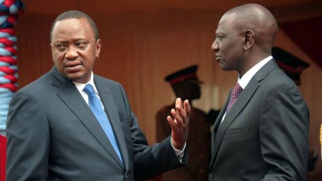 “Avoid Rumours From Ruto’s Unschooled Allies” Uhuru responds to Itumbi