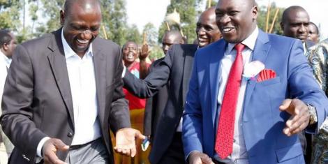 Jubilee Purge: Ruto allies now plot to kick out Kuttuny and Mbito