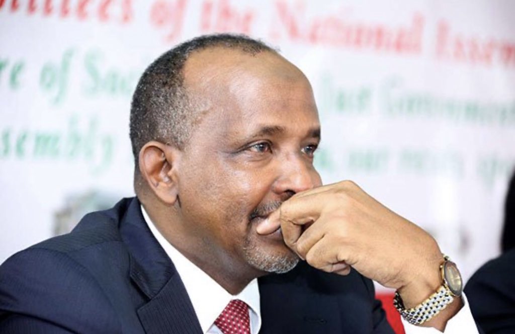 Will Aden Duale survive this?