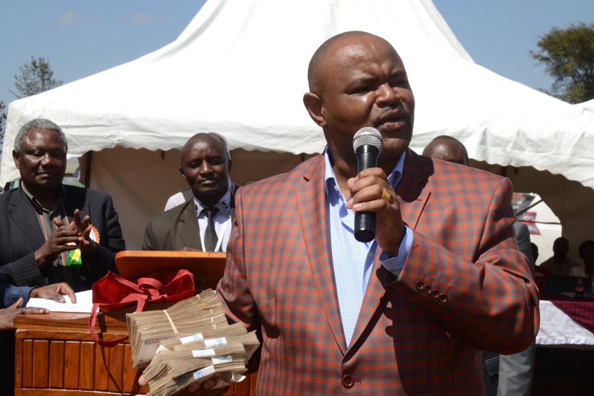 KRA Goes After DP Ruto’s Oil Tycoon Ally