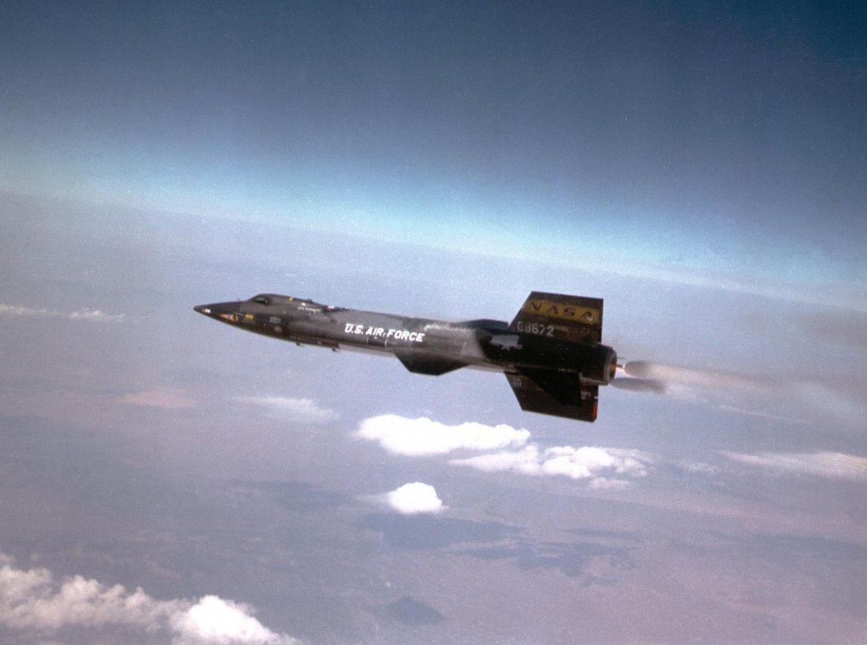 X-15: This Is The Fastest Airplane that Ever Flew