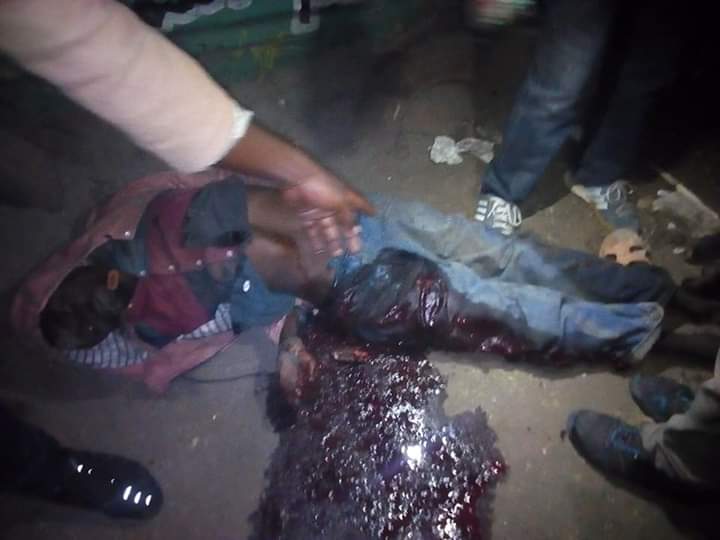 This is murder! Kenyans demand justice