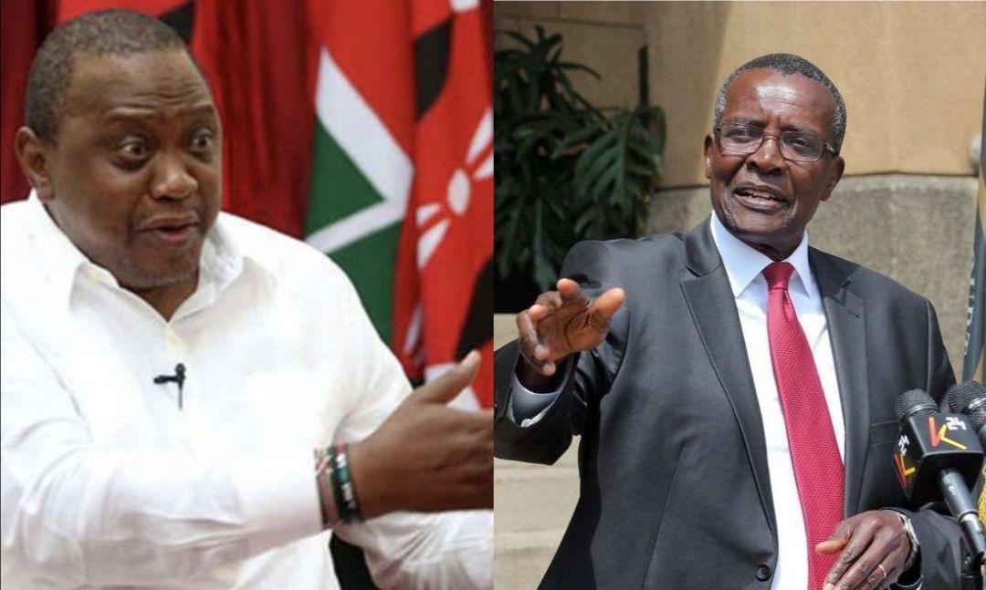 “Respect constitution, stay on your lane, b*tch”, – Maraga tells Uhuru over Exec order 1 of 2020