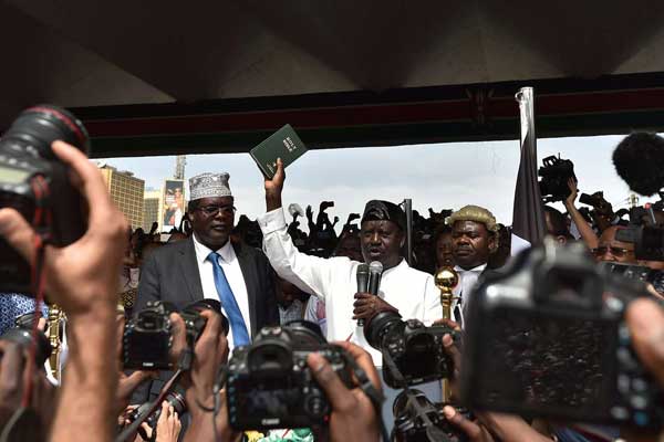 Miguna: These 16 Mega Scandals Saw Kenyans Lose Trillions Under President Uhuru