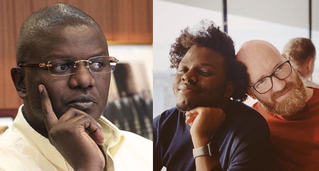 Louis Otieno son confirms he’s gay and married in S.A