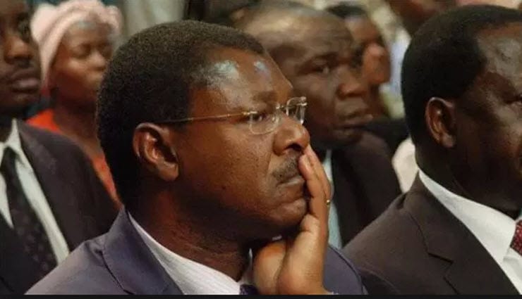 Leaked Video of Moses Wetangula Sweet-Talking an Arab About Fake Gold