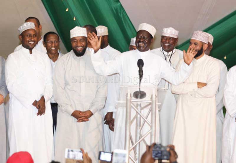 Wikileaks: Raila’s Shocking MOU with Muslims