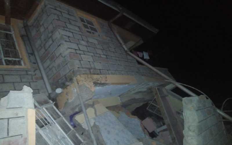 Update on The Collapsed 3 Storey Apartment in Kericho