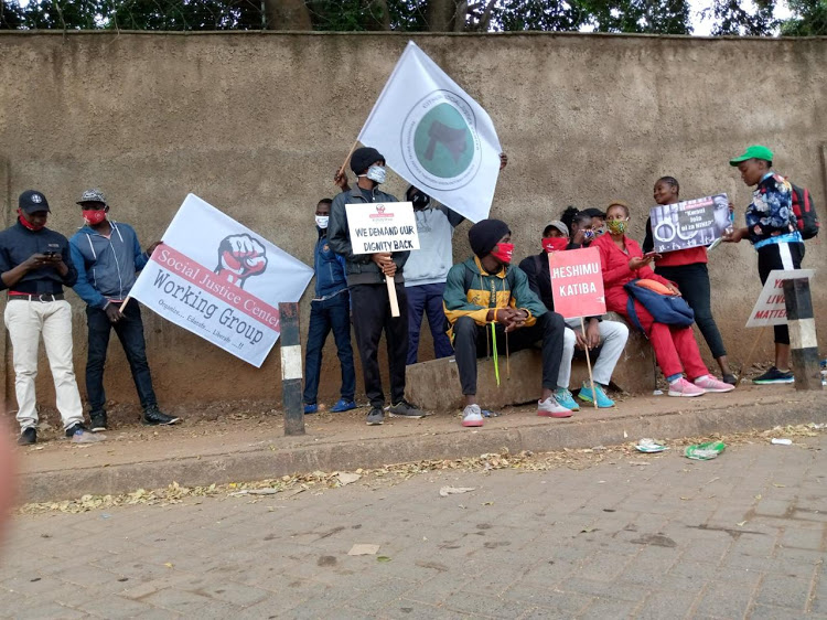 Over 20 Saba Saba protesters arrested in Nairobi