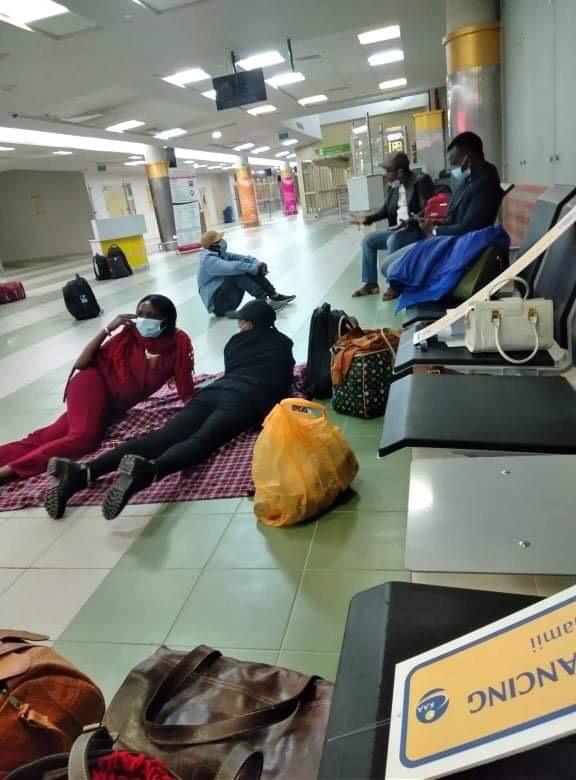Photos of The Current Shocking Situation at JKIA