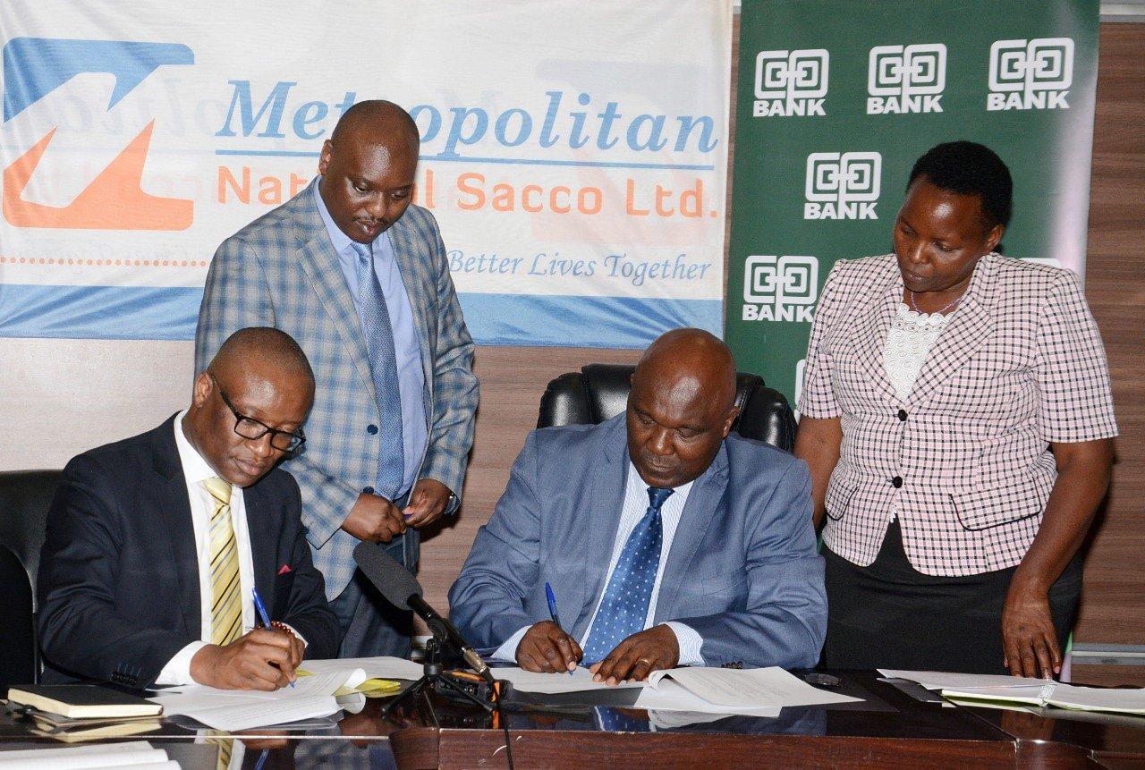 Metropolitan National Sacco enters into partnership with Cooperative Bank