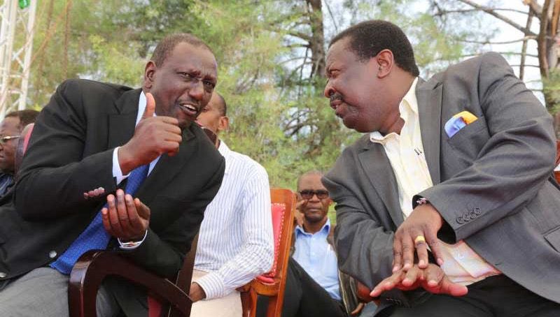 Video: DP Ruto and Musalia Mudavadi hosted in the White House