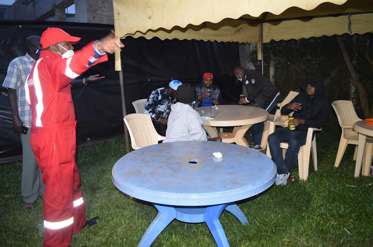 Covid-19 claims a police officer in Kiambu as two test positive
